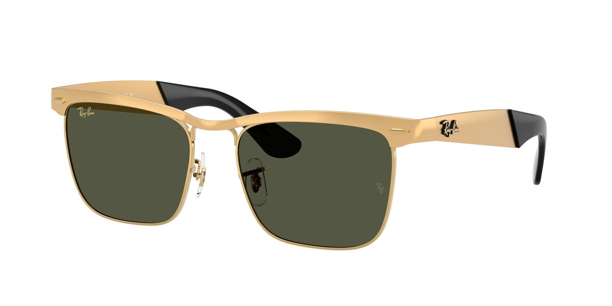 กรอบแว่นสายตา RAY-BAN RB3875 สีทอง (927633) ที่ร้านแว่น GIFTGREATS