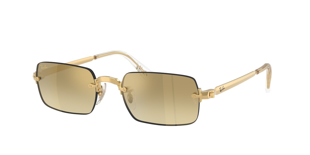 กรอบแว่นสายตา RAY-BAN RB3928 สีทอง (001/7I) ที่ร้านแว่น GIFTGREATS