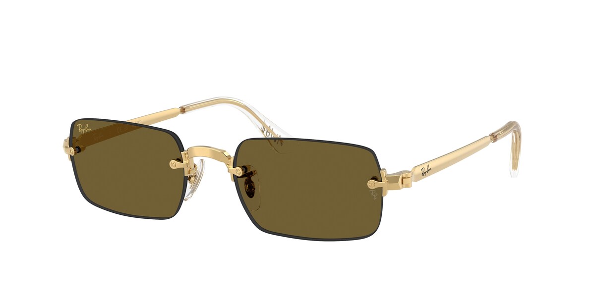 กรอบแว่นสายตา RAY-BAN RB3928 สีทอง (001/73) ที่ร้านแว่น GIFTGREATS