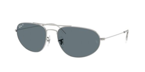 กรอบแว่นสายตา RAY-BAN RB3945 สีเงิน (003/3R) ที่ร้านแว่น GIFTGREATS
