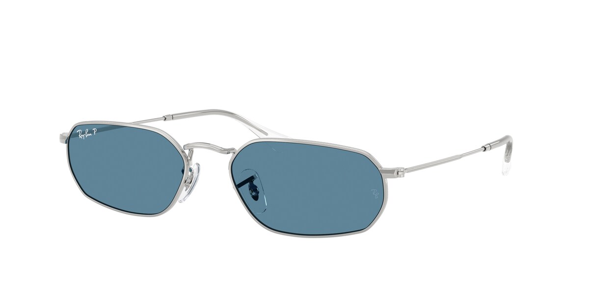 กรอบแว่นสายตา RAY-BAN RB3947 สีเงิน (003/S2) ที่ร้านแว่น GIFTGREATS
