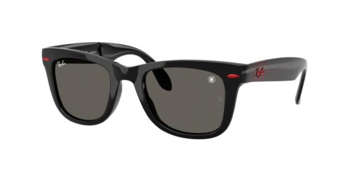 กรอบแว่นสายตา RAY-BAN RB4105 สีดำ (6926B1) ที่ร้านแว่น GIFTGREATS