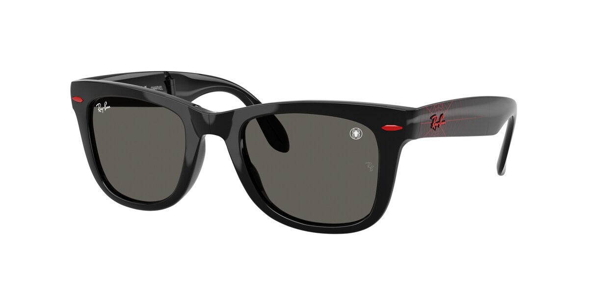 กรอบแว่นสายตา RAY-BAN RB4105 สีดำ (6926B1) ที่ร้านแว่น GIFTGREATS