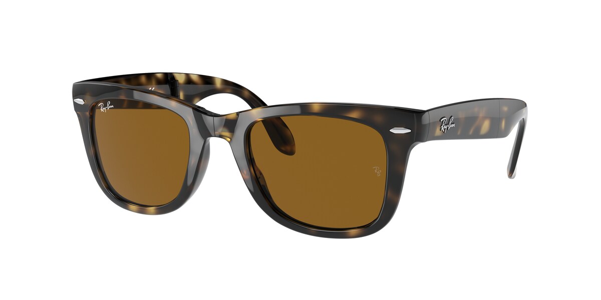 กรอบแว่นสายตา RAY-BAN RB4105 สีลายเต่า (710) ที่ร้านแว่น GIFTGREATS