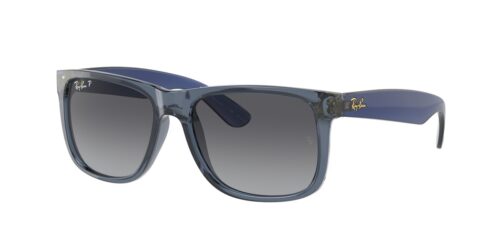 กรอบแว่นสายตา RAY-BAN RB4165 สีน้ำเงิน (6596T3) ที่ร้านแว่น GIFTGREATS