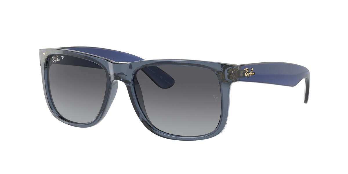 กรอบแว่นสายตา RAY-BAN RB4165 สีน้ำเงิน (6596T3) ที่ร้านแว่น GIFTGREATS