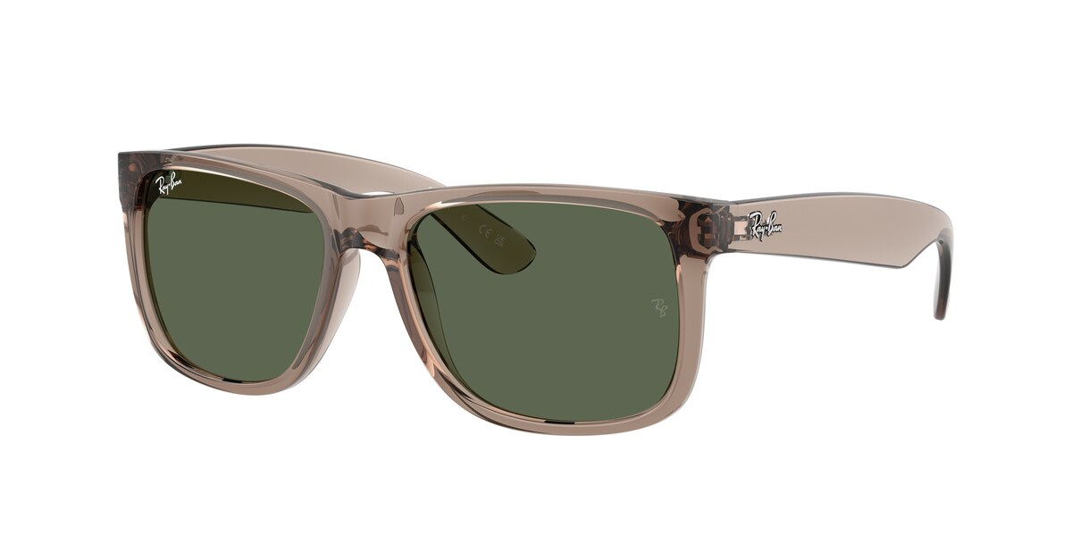 กรอบแว่นสายตา RAY-BAN RB4165F สีน้ำตาล (691871) ที่ร้านแว่น GIFTGREATS