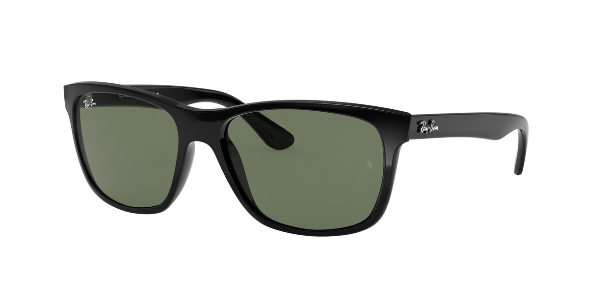 กรอบแว่นสายตา RAY-BAN RB4181 สีดำ (601) ที่ร้านแว่น GIFTGREATS