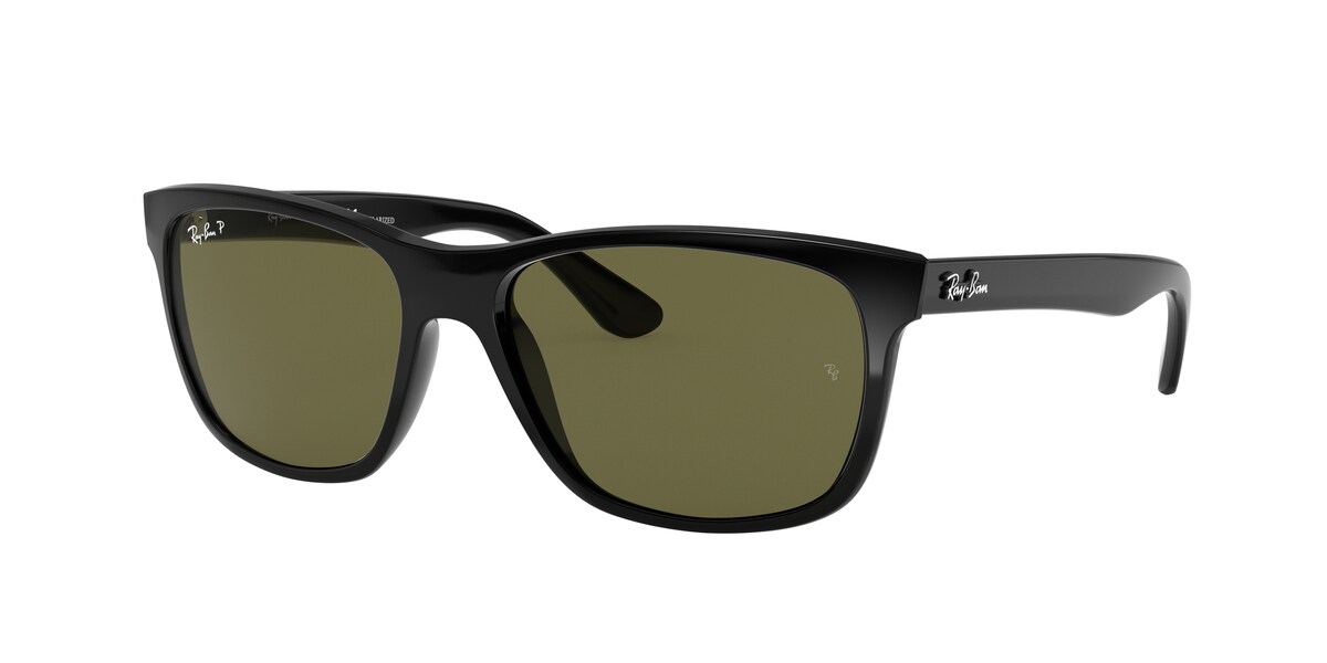 กรอบแว่นสายตา RAY-BAN RB4181 สีดำ (601/9A) ที่ร้านแว่น GIFTGREATS