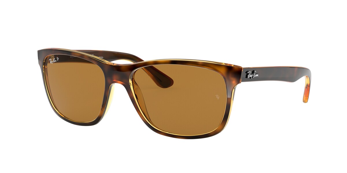 กรอบแว่นสายตา RAY-BAN RB4181 สีลายเต่า (710/83) ที่ร้านแว่น GIFTGREATS