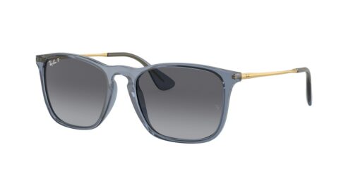 กรอบแว่นสายตา RAY-BAN RB4187F สีน้ำเงิน (6592T3) ที่ร้านแว่น GIFTGREATS