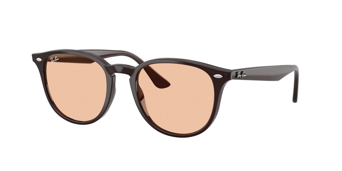 กรอบแว่นสายตา RAY-BAN RB4259F สีน้ำตาล (623193) ที่ร้านแว่น GIFTGREATS