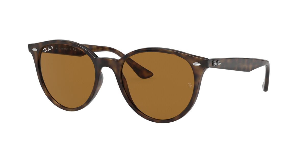 กรอบแว่นสายตา RAY-BAN RB4305F สีลายเต่า (710/83) ที่ร้านแว่น GIFTGREATS