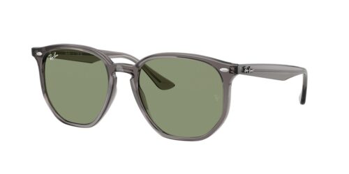 กรอบแว่นสายตา RAY-BAN RB4306 สีเทา (687382) ที่ร้านแว่น GIFTGREATS