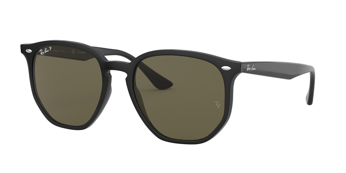 กรอบแว่นสายตา RAY-BAN RB4306F สีดำ (601/9A) ที่ร้านแว่น GIFTGREATS
