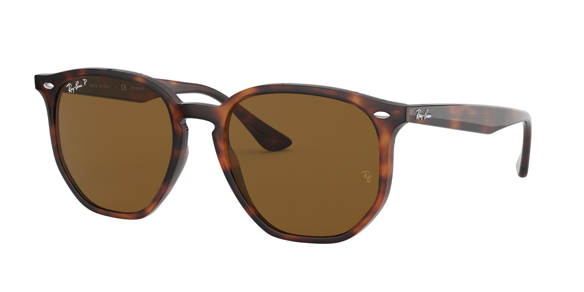 กรอบแว่นสายตา RAY-BAN RB4306F สีลายเต่า (710/83) ที่ร้านแว่น GIFTGREATS