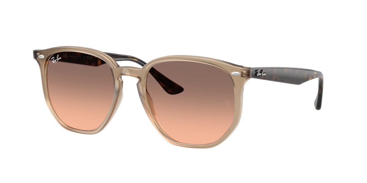 กรอบแว่นสายตา RAY-BAN RB4306F สีเบจ (678846) ที่ร้านแว่น GIFTGREATS
