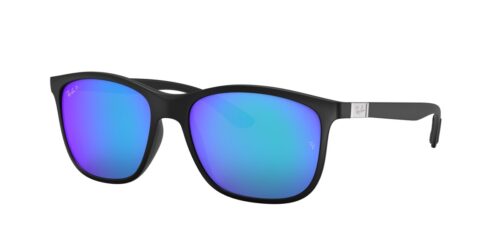 กรอบแว่นสายตา RAY-BAN RB4330CH สีดำ (601SA1) ที่ร้านแว่น GIFTGREATS