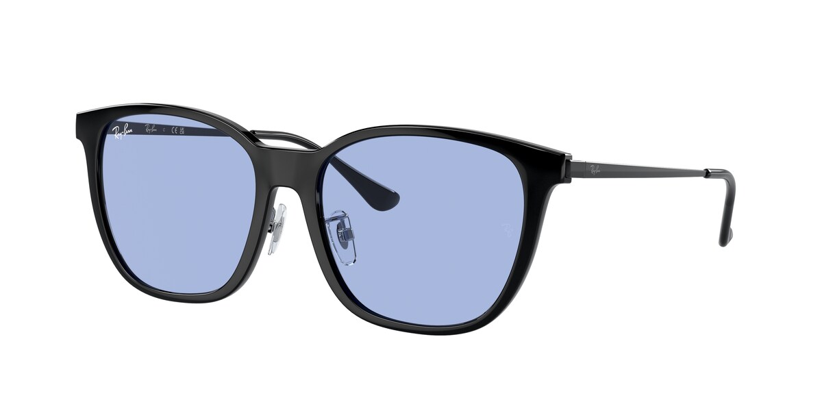 กรอบแว่นสายตา RAY-BAN RB4333D สีดำ (674680) ที่ร้านแว่น GIFTGREATS