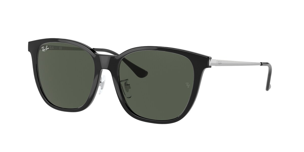 กรอบแว่นสายตา RAY-BAN RB4333D สีดำ (629271) ที่ร้านแว่น GIFTGREATS