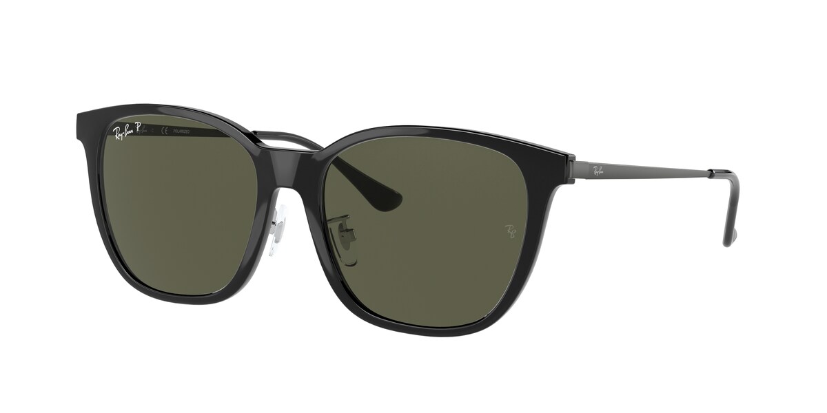 กรอบแว่นสายตา RAY-BAN RB4333D สีดำ (601/9A) ที่ร้านแว่น GIFTGREATS
