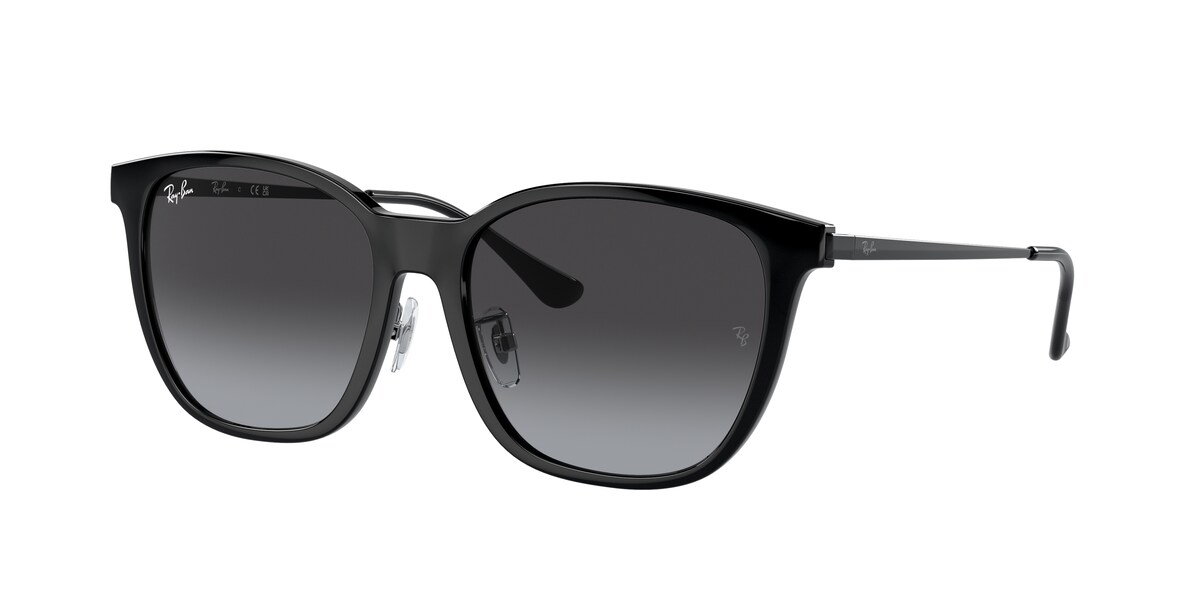 กรอบแว่นสายตา RAY-BAN RB4333D สีดำ (601/8G) ที่ร้านแว่น GIFTGREATS