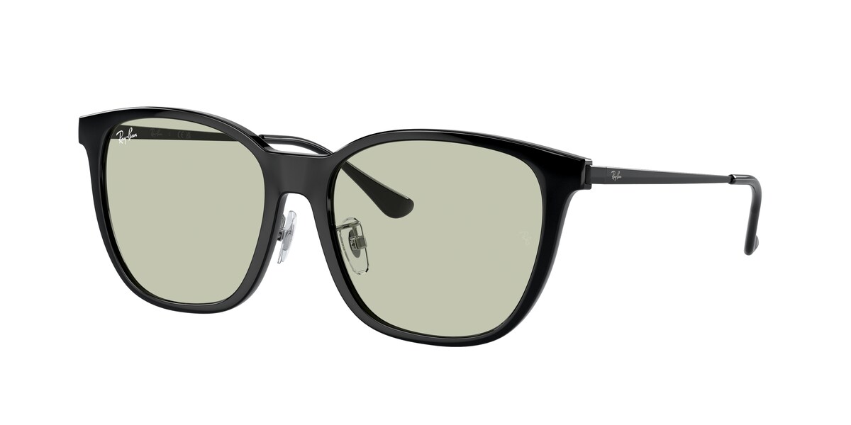 กรอบแว่นสายตา RAY-BAN RB4333D สีดำ (601/2) ที่ร้านแว่น GIFTGREATS