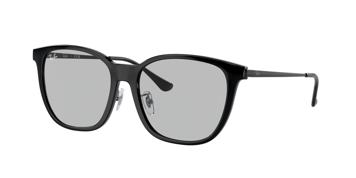 กรอบแว่นสายตา RAY-BAN RB4333D สีดำ (601/87) ที่ร้านแว่น GIFTGREATS