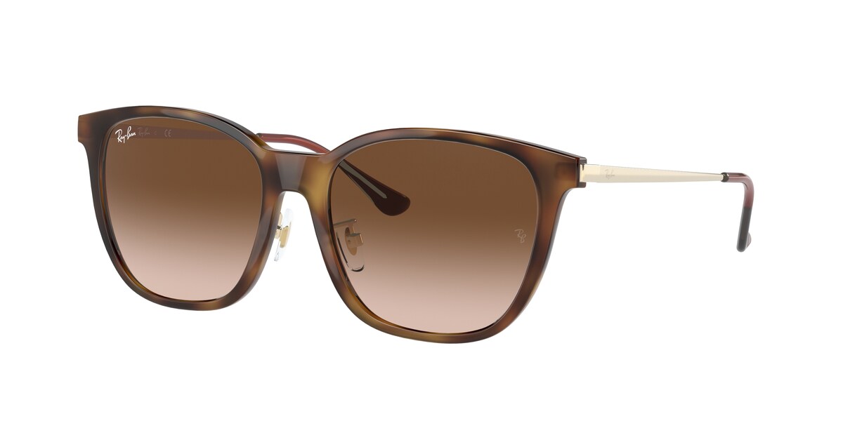 กรอบแว่นสายตา RAY-BAN RB4333D สีลายเต่า (710/13) ที่ร้านแว่น GIFTGREATS