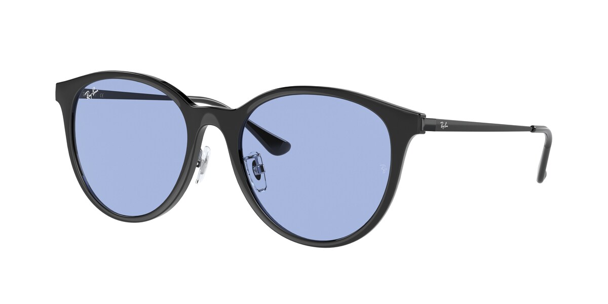 กรอบแว่นสายตา RAY-BAN RB4334D สีดำ (601/80) ที่ร้านแว่น GIFTGREATS