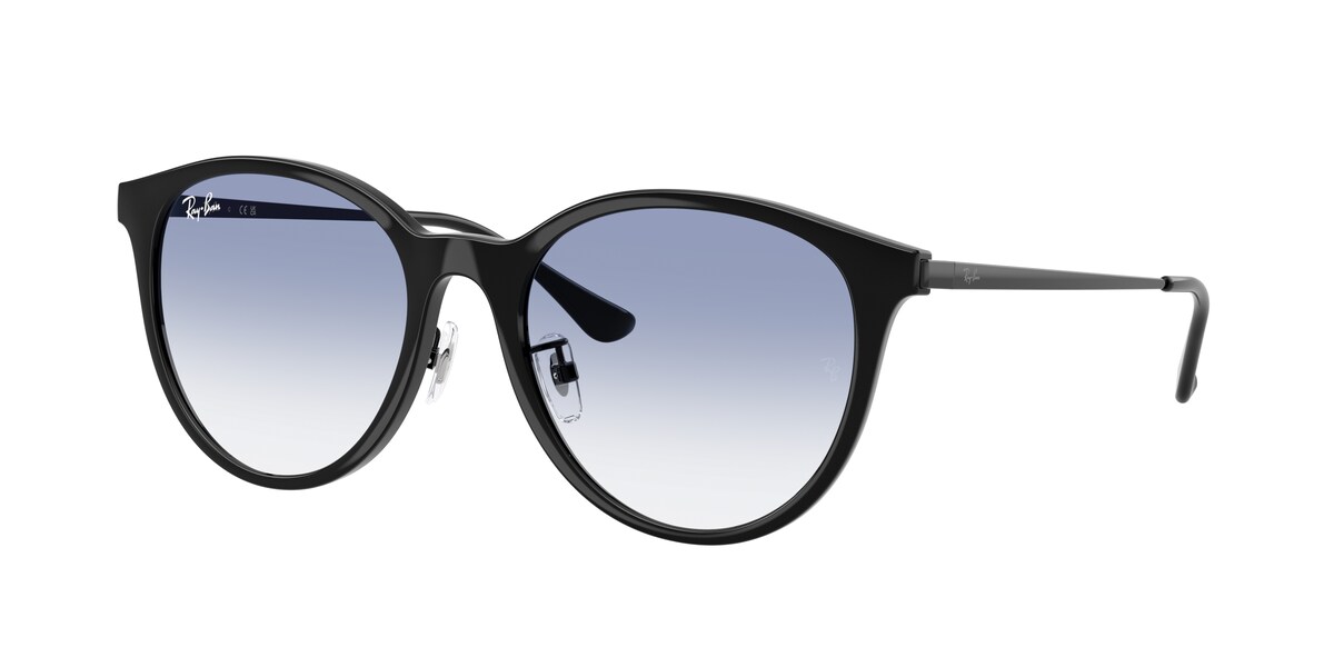กรอบแว่นสายตา RAY-BAN RB4334D สีดำ (601/19) ที่ร้านแว่น GIFTGREATS