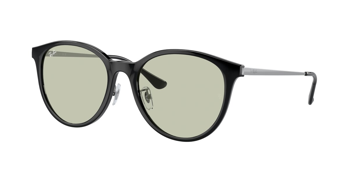 กรอบแว่นสายตา RAY-BAN RB4334D สีดำ (6292/2) ที่ร้านแว่น GIFTGREATS