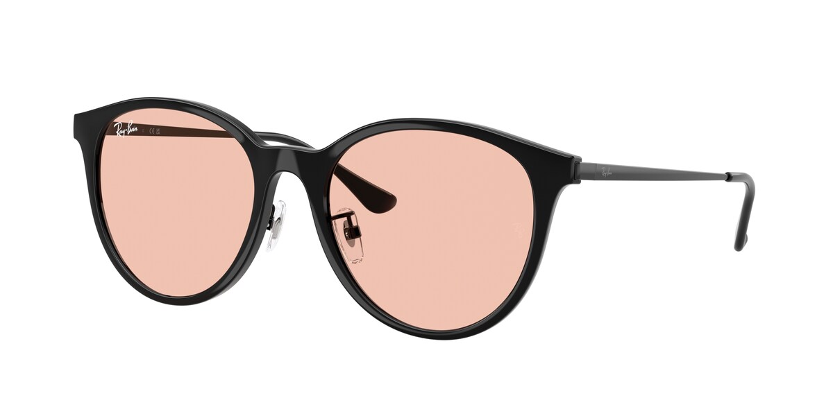 กรอบแว่นสายตา RAY-BAN RB4334D สีดำ (601/5) ที่ร้านแว่น GIFTGREATS