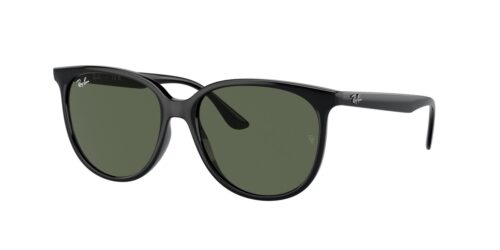 กรอบแว่นสายตา RAY-BAN RB4378F สีดำ (601/71) ที่ร้านแว่น GIFTGREATS