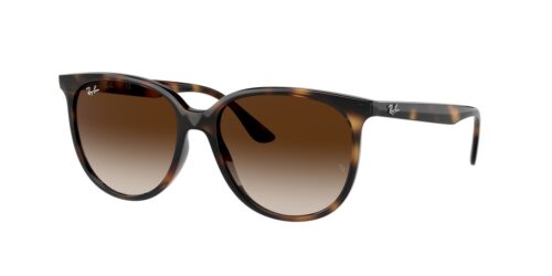 กรอบแว่นสายตา RAY-BAN RB4378F สีลายเต่า (710/13) ที่ร้านแว่น GIFTGREATS