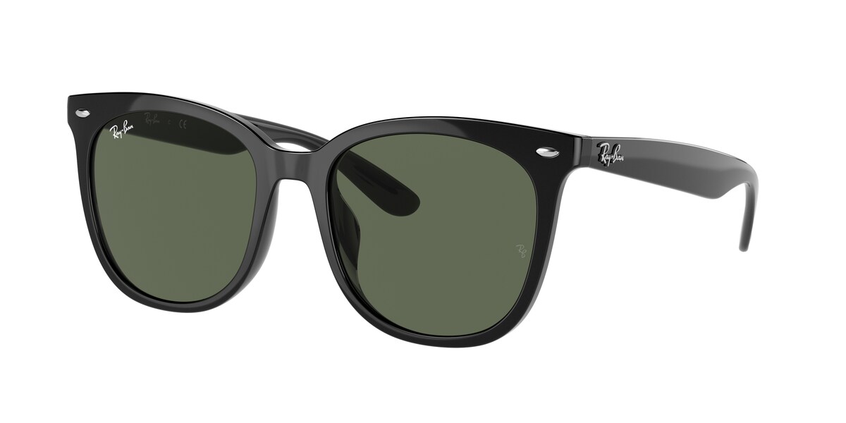 กรอบแว่นสายตา RAY-BAN RB4379D สีดำ (601/71) ที่ร้านแว่น GIFTGREATS