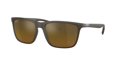 กรอบแว่นสายตา RAY-BAN RB4385 สีน้ำตาล (6124A3) ที่ร้านแว่น GIFTGREATS