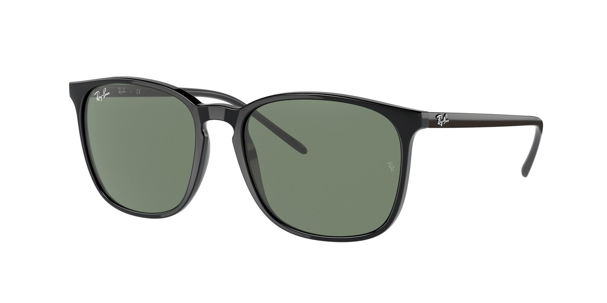 กรอบแว่นสายตา RAY-BAN RB4387F สีดำ (901/71) ที่ร้านแว่น GIFTGREATS