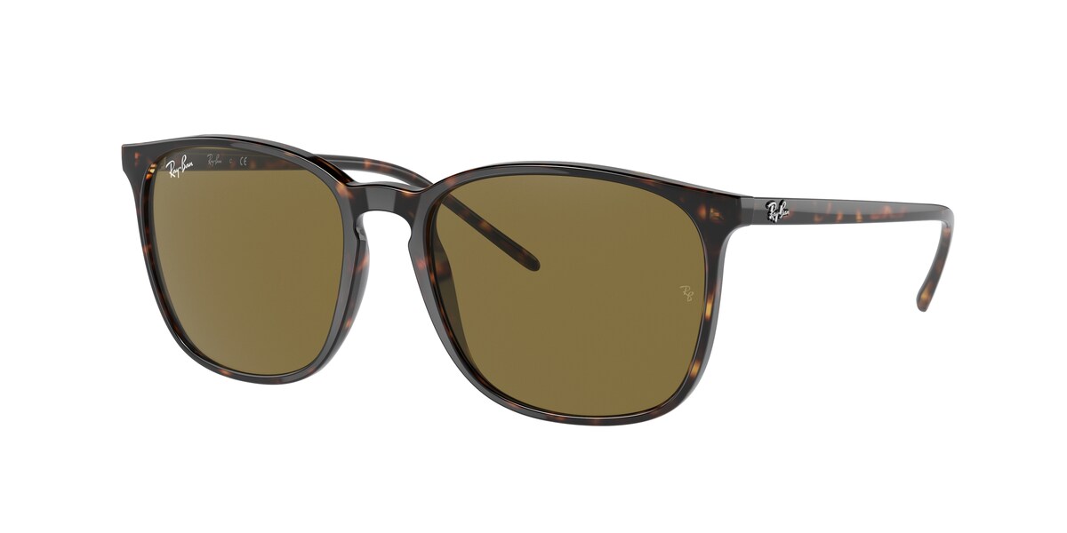 กรอบแว่นสายตา RAY-BAN RB4387F สีลายเต่า (902/73) ที่ร้านแว่น GIFTGREATS