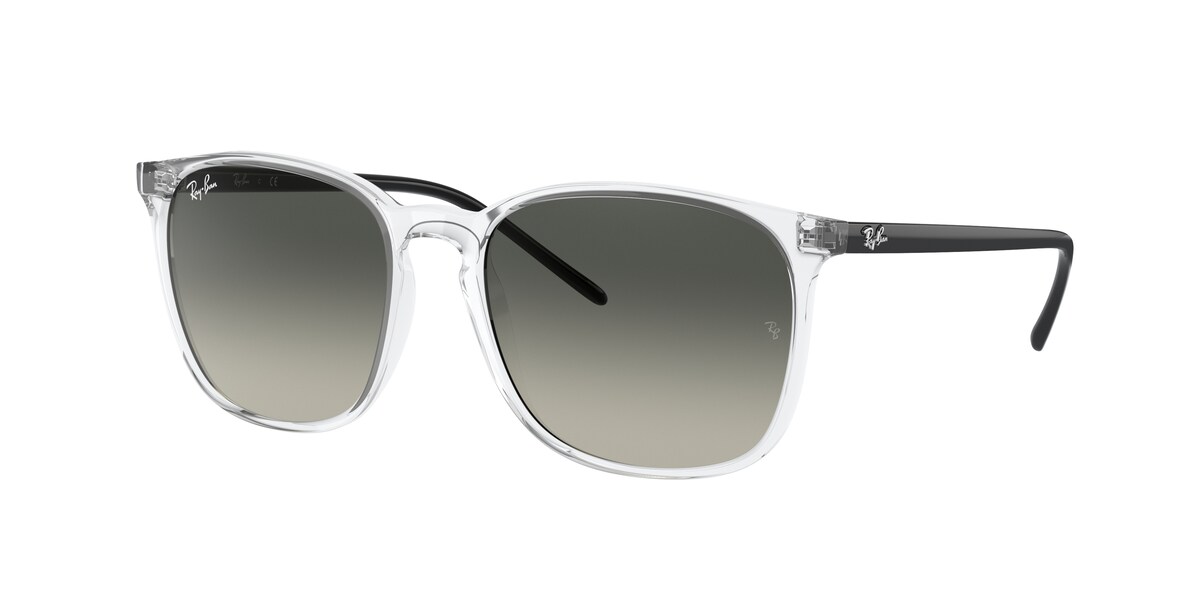 กรอบแว่นสายตา RAY-BAN RB4387F สีโปร่งใส (134911) ที่ร้านแว่น GIFTGREATS