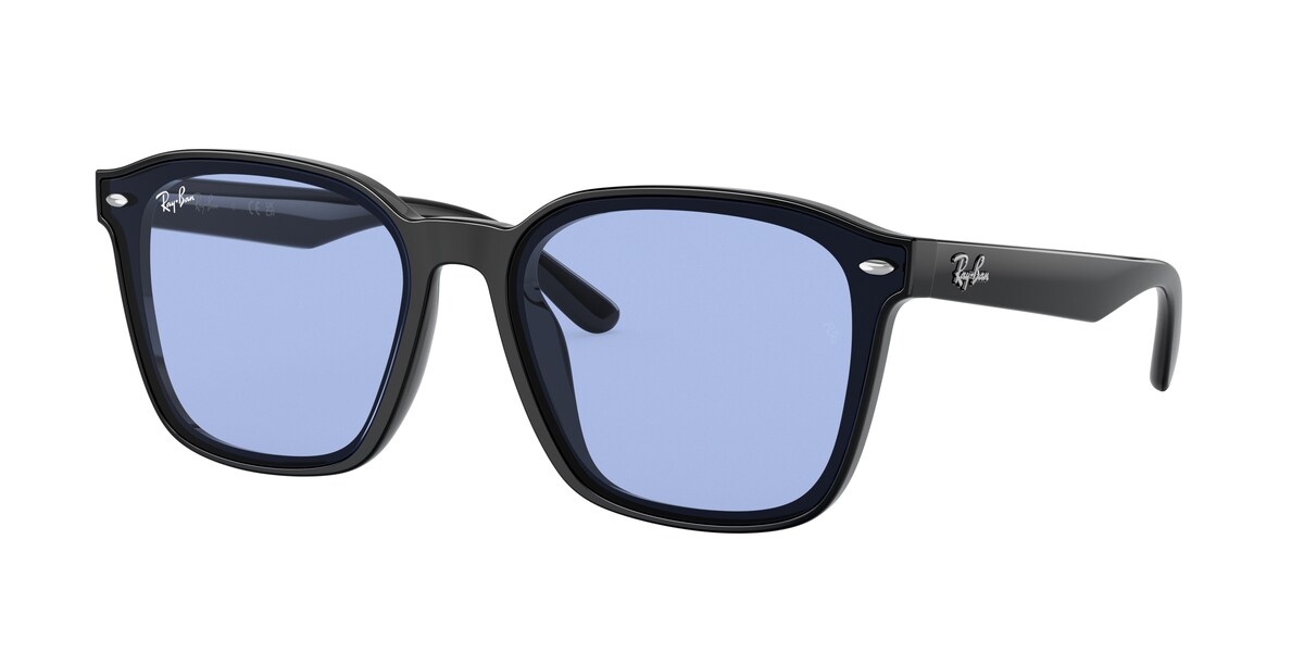 กรอบแว่นสายตา RAY-BAN RB4392D สีดำ (601/80) ที่ร้านแว่น GIFTGREATS