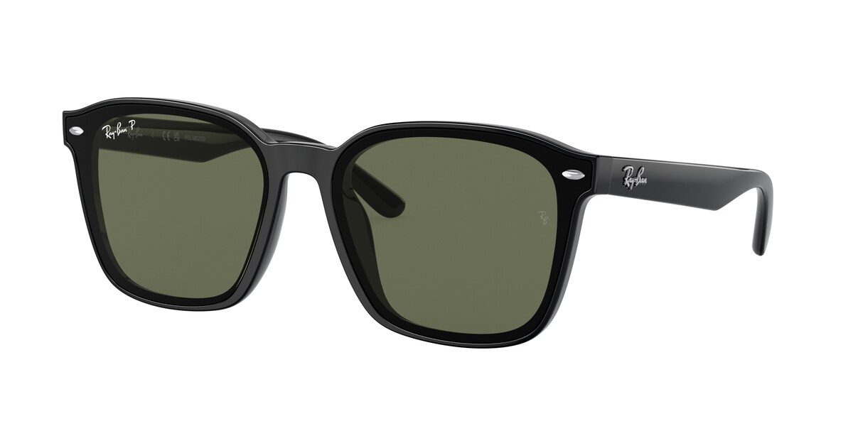 กรอบแว่นสายตา RAY-BAN RB4392D สีดำ (601/9A) ที่ร้านแว่น GIFTGREATS
