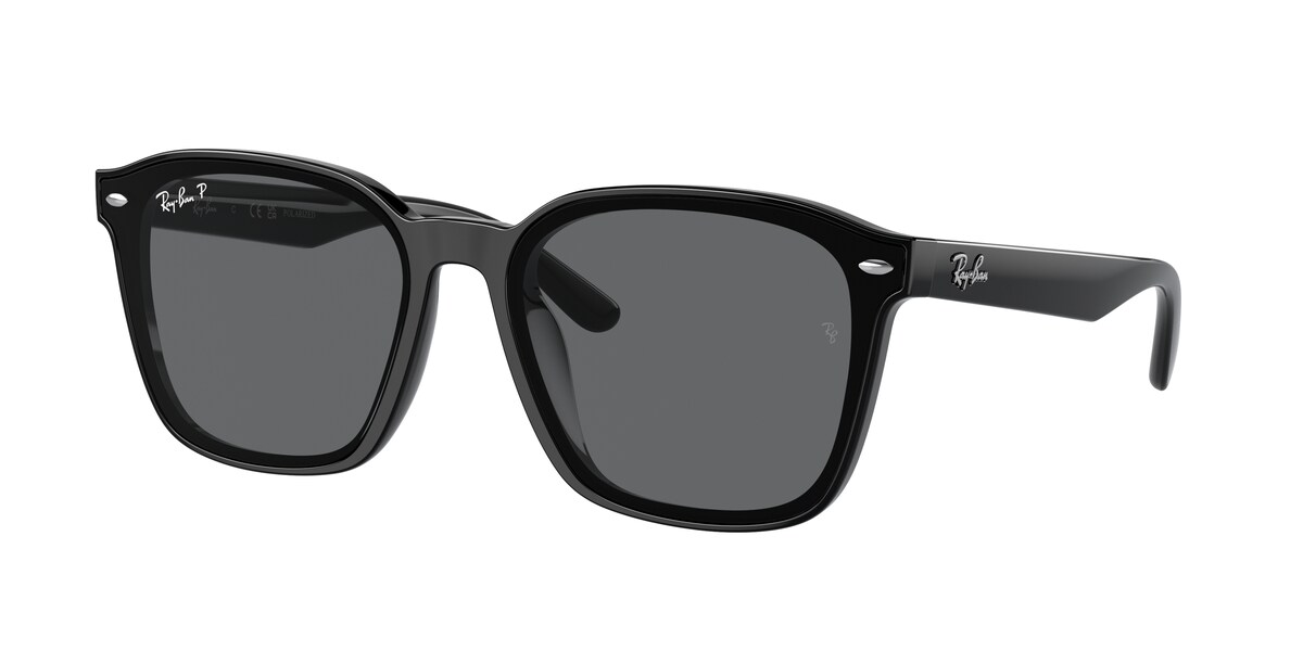 กรอบแว่นสายตา RAY-BAN RB4392D สีดำ (601/81) ที่ร้านแว่น GIFTGREATS