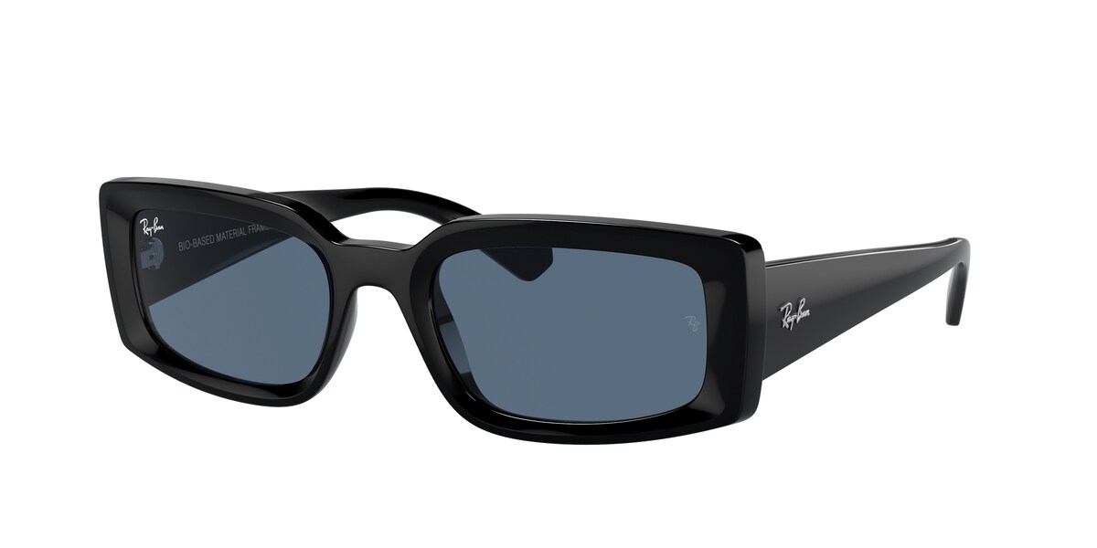 กรอบแว่นสายตา RAY-BAN RB4395F สีดำ (667780) ที่ร้านแว่น GIFTGREATS