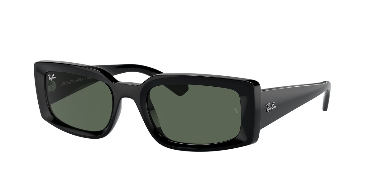 กรอบแว่นสายตา RAY-BAN RB4395F สีดำ (667771) ที่ร้านแว่น GIFTGREATS