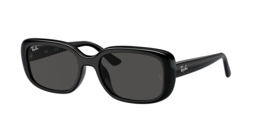 กรอบแว่นสายตา RAY-BAN RB4421D สีดำ (667787) ที่ร้านแว่น GIFTGREATS