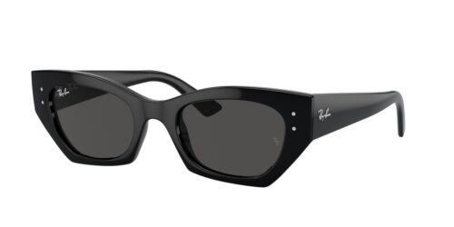 กรอบแว่นสายตา RAY-BAN RB4430F สีดำ (667787) ที่ร้านแว่น GIFTGREATS