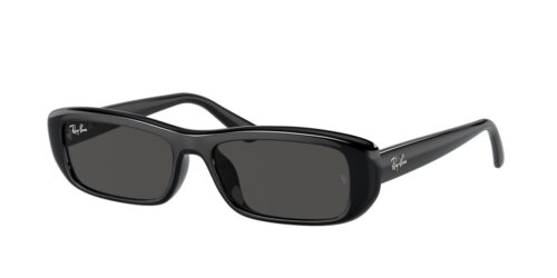 กรอบแว่นสายตา RAY-BAN RB4436D สีดำ (667787) ที่ร้านแว่น GIFTGREATS