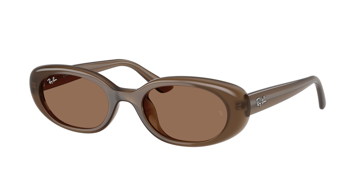 กรอบแว่นสายตา RAY-BAN RB4441D สีน้ำตาล (677973) ที่ร้านแว่น GIFTGREATS