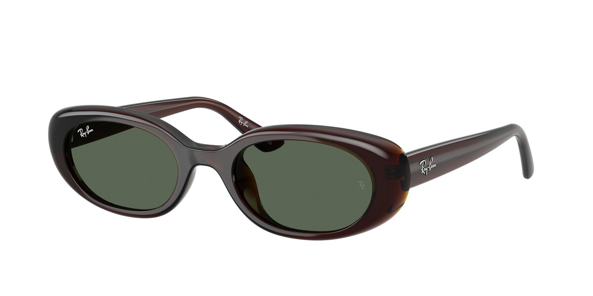 กรอบแว่นสายตา RAY-BAN RB4441D สีน้ำตาล (714/71) ที่ร้านแว่น GIFTGREATS